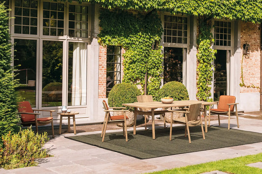 JANGEORGe Interiors & Furniture Kettal Riva Dining Table 220x94