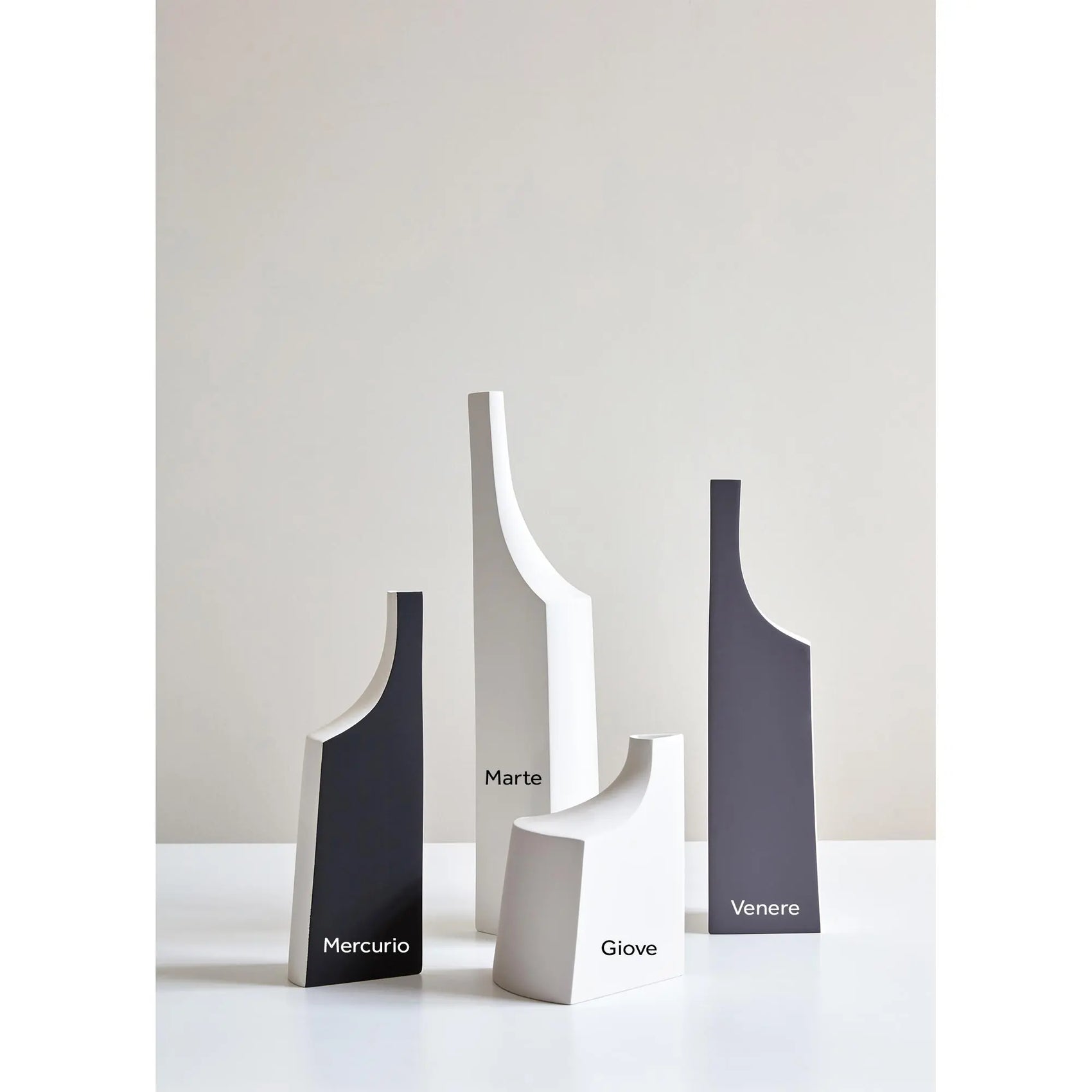 JANGEORGe Interiors & Furniture Kose Milano Mercurio Clay Bottle
