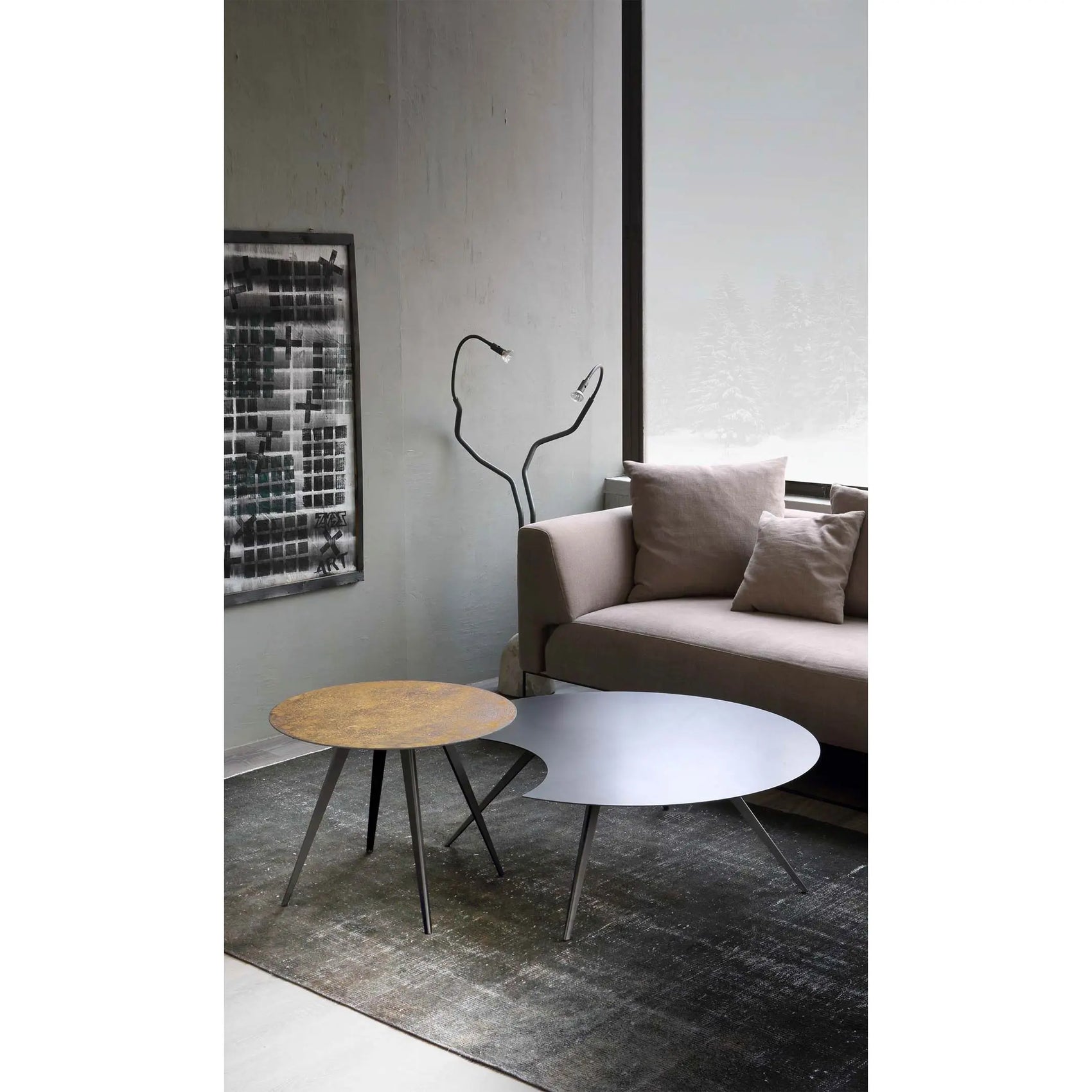 Lara & Dara - Low Tables - JANGEORGe Interiors & Furniture