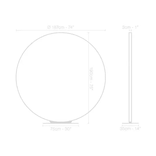 Giga - Floor Light - JANGEORGe Interiors & Furniture