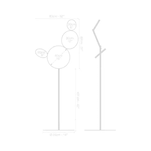 Pico 5 - Floor light - JANGEORGe Interiors & Furniture