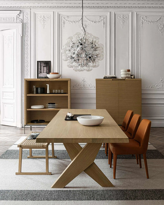 Ares - Dining Table - JANGEORGe Interiors & Furniture