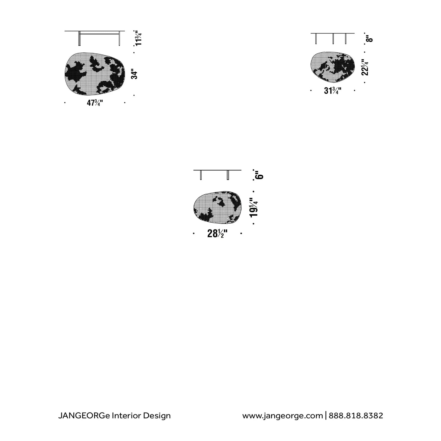 JANGEORGe Interiors & Furniture Moroso Cloud Low Table
