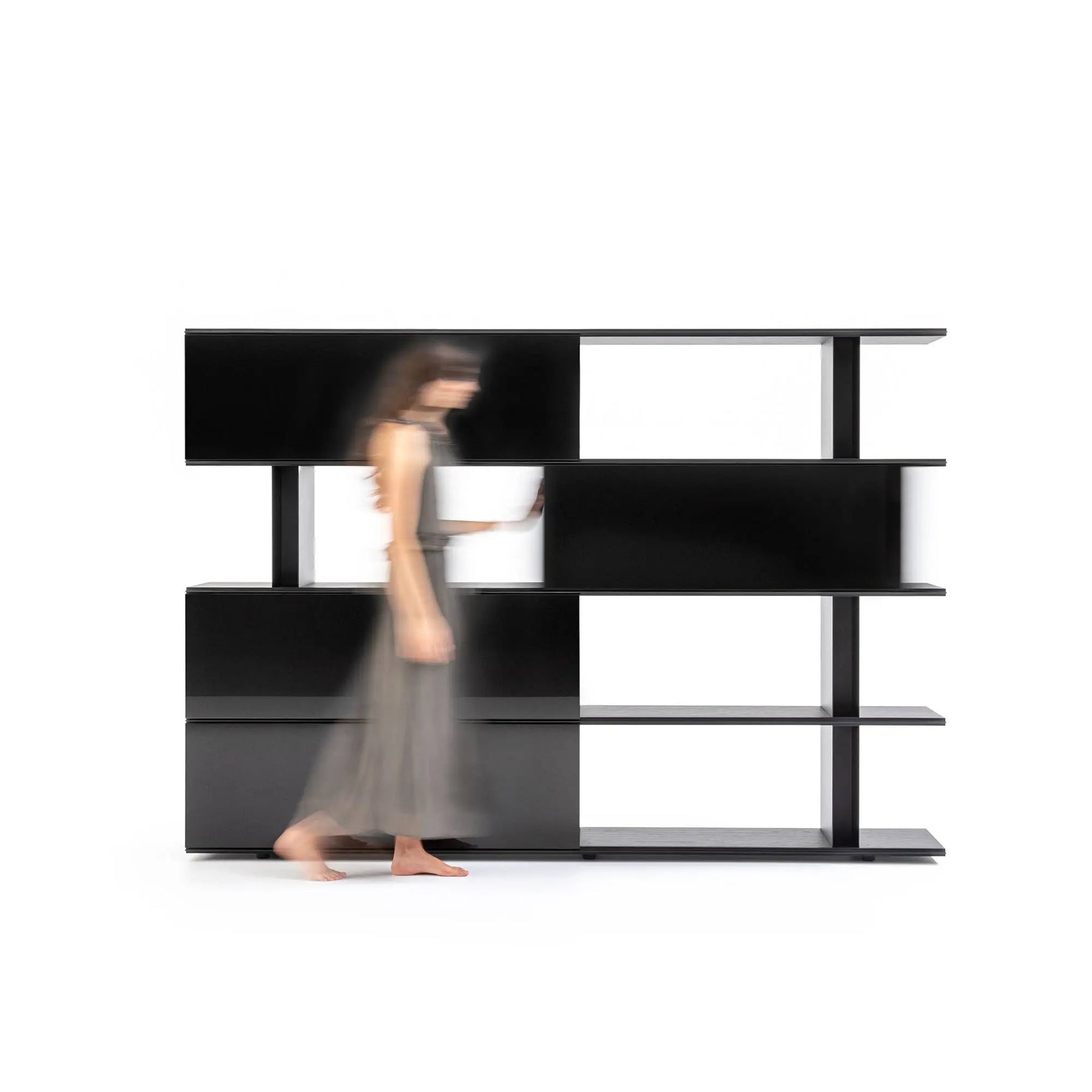 JANGEORGe Interiors & Furniture Moroso Frame-Shift Bookcase