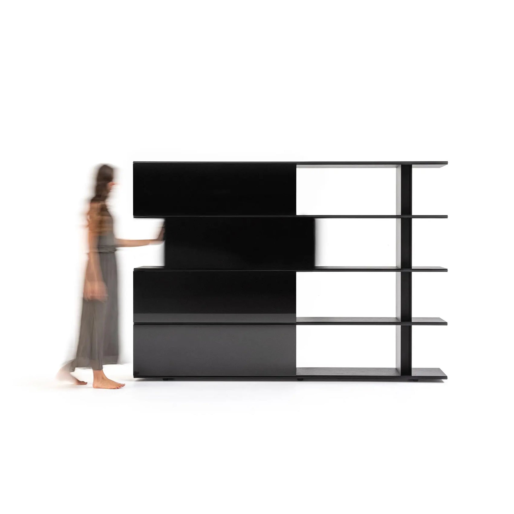 JANGEORGe Interiors & Furniture Moroso Frame-Shift Bookcase