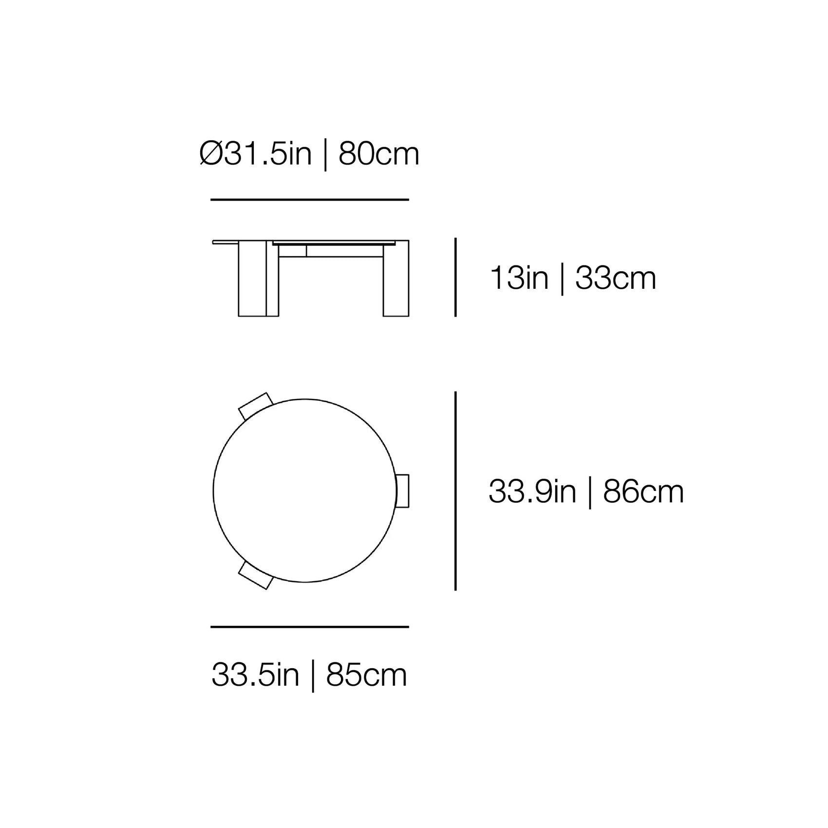Gogan - Low Table - JANGEORGe Interiors & Furniture