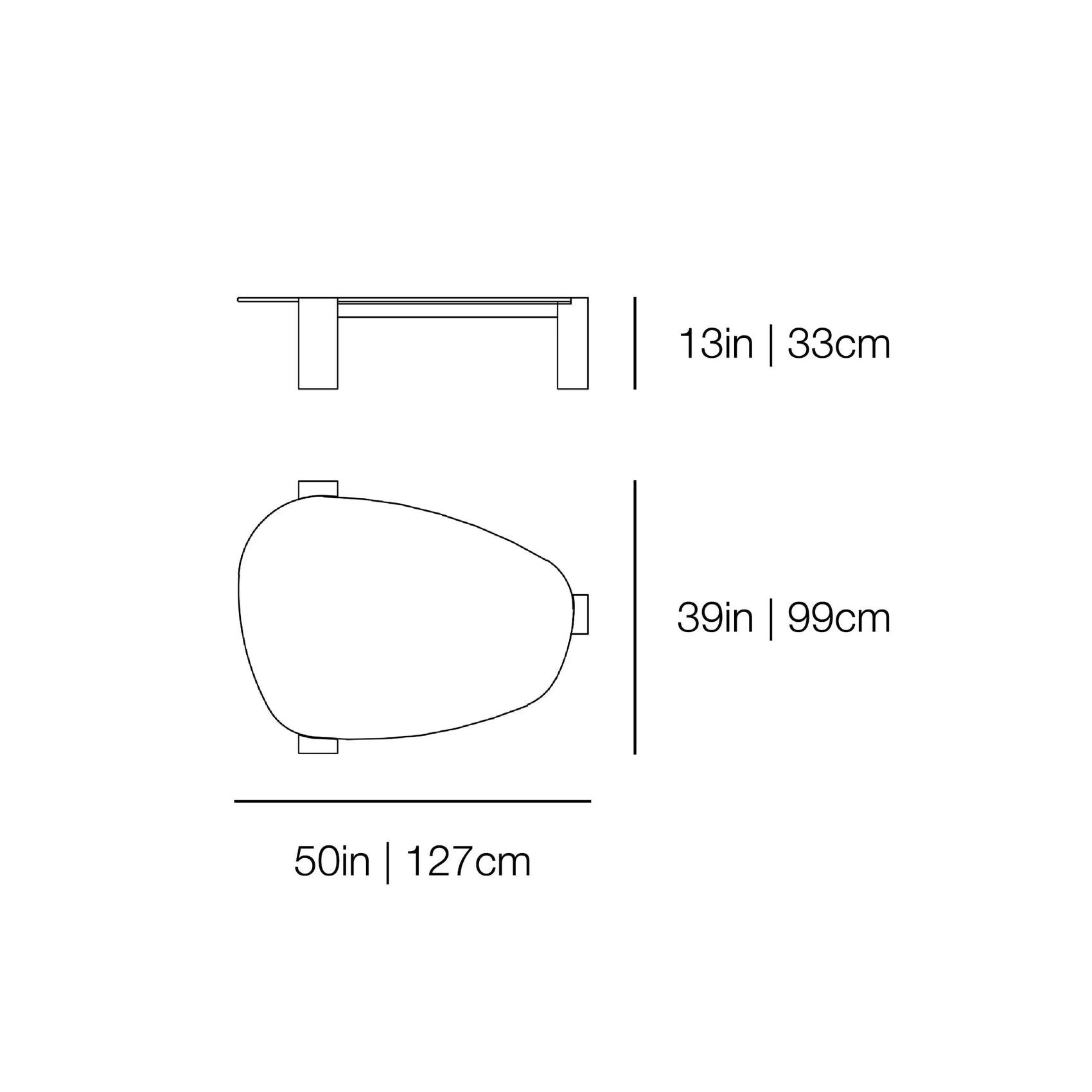 Gogan - Low Table - JANGEORGe Interiors & Furniture