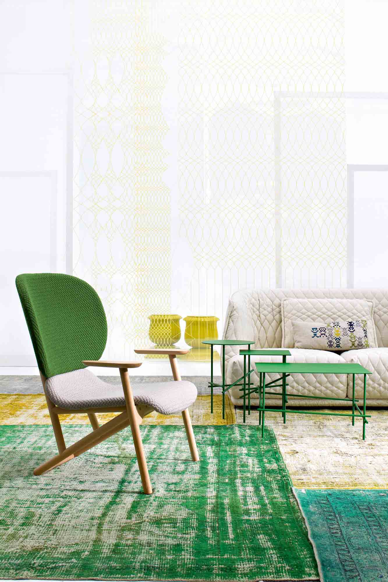 JANGEORGe Interiors & Furniture Moroso Klara Armchair