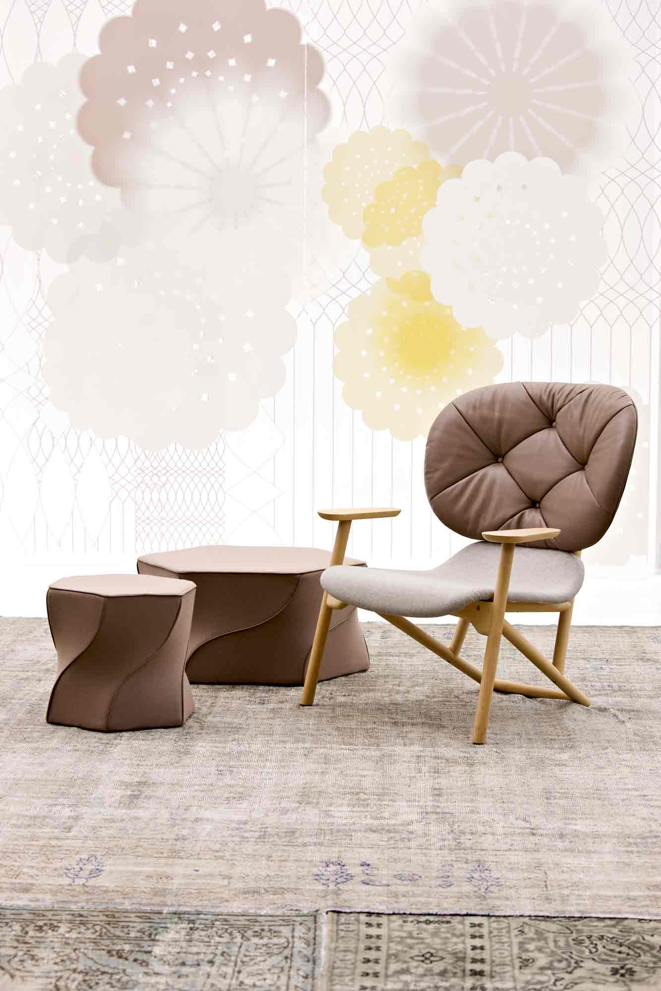 JANGEORGe Interiors & Furniture Moroso Klara Armchair