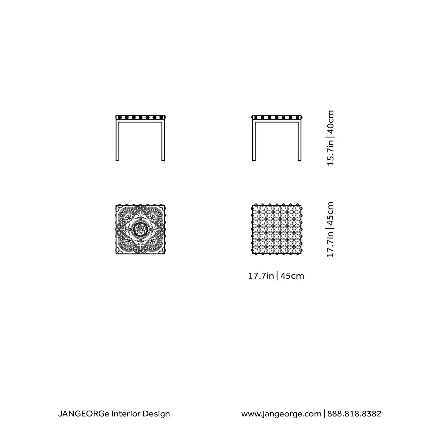 JANGEORGe Interiors & Furniture Moroso Salon Nanà Not a Harem Small Table