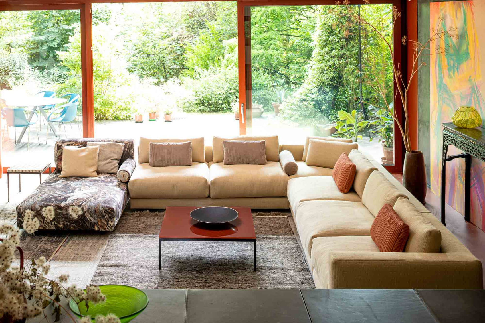 JANGEORGe Interiors & Furniture Moroso Salon Nanà Sofa