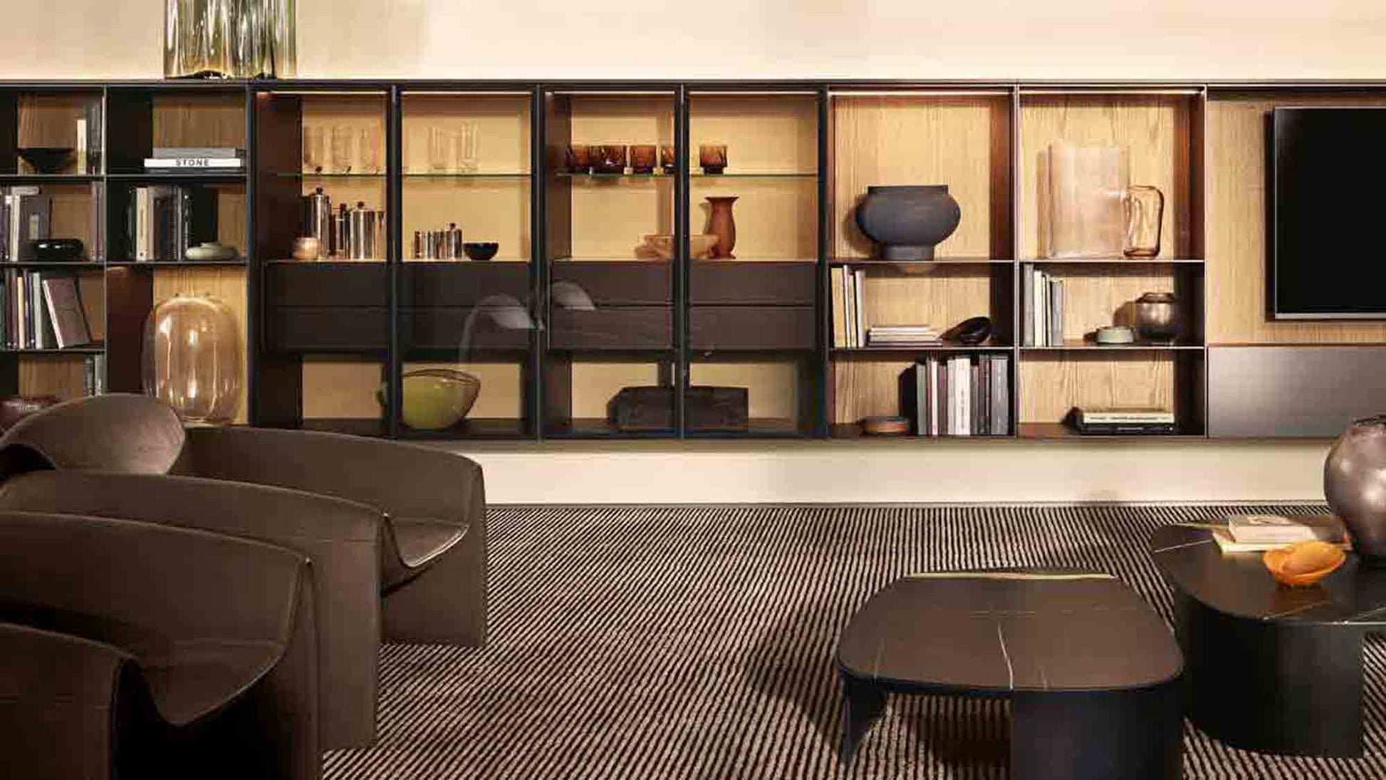 JANGEORGe Interiors & Furniture Poliform Le Club Armchair