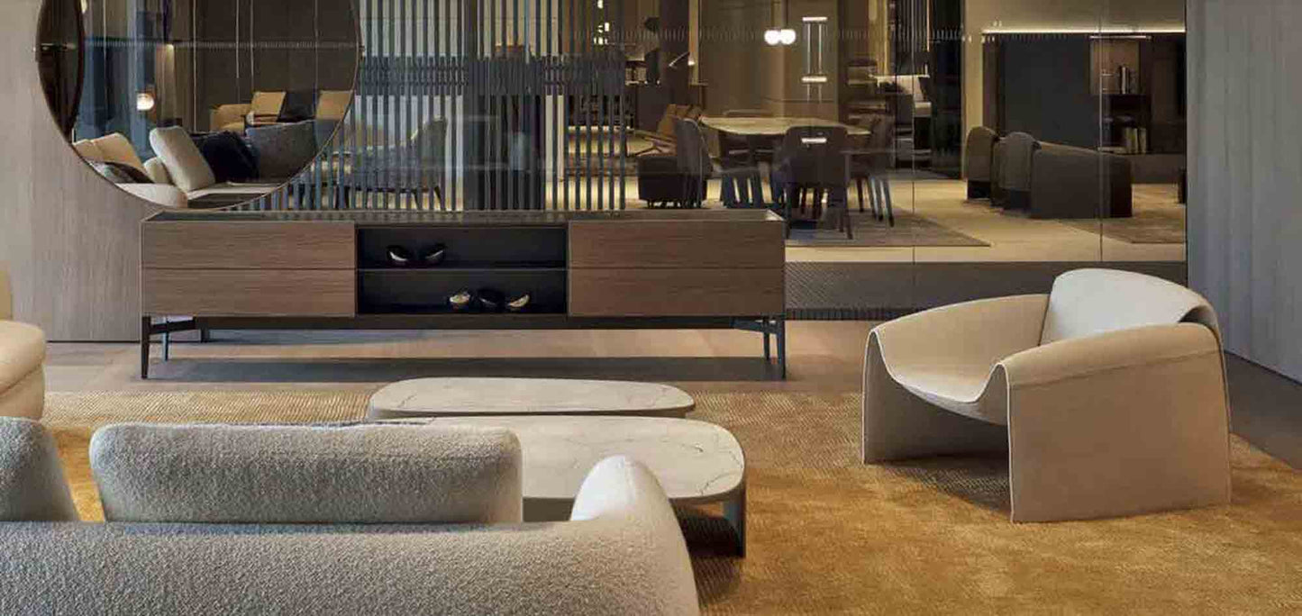 JANGEORGe Interiors & Furniture Poliform Le Club Armchair