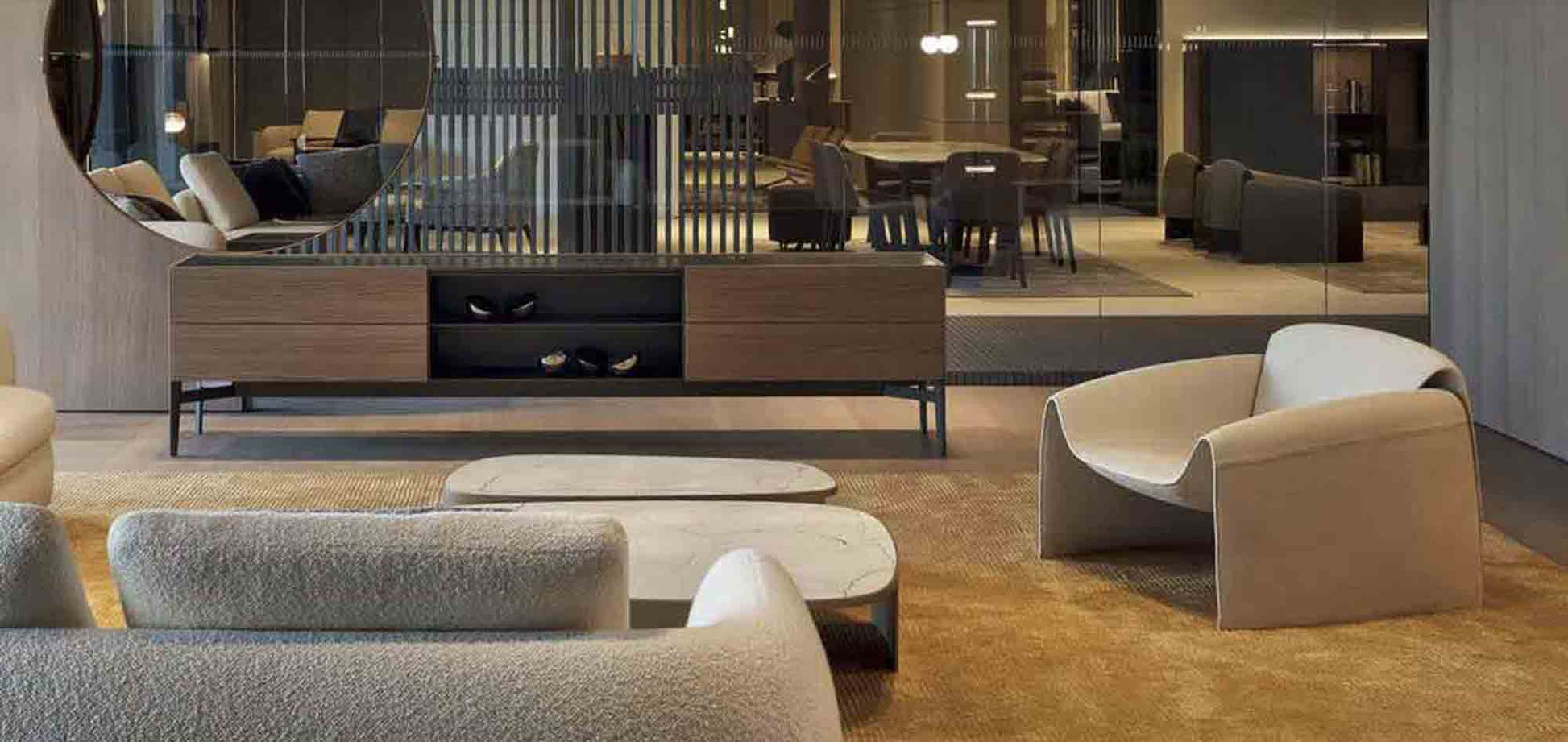 JANGEORGe Interiors & Furniture Poliform Le Club Armchair