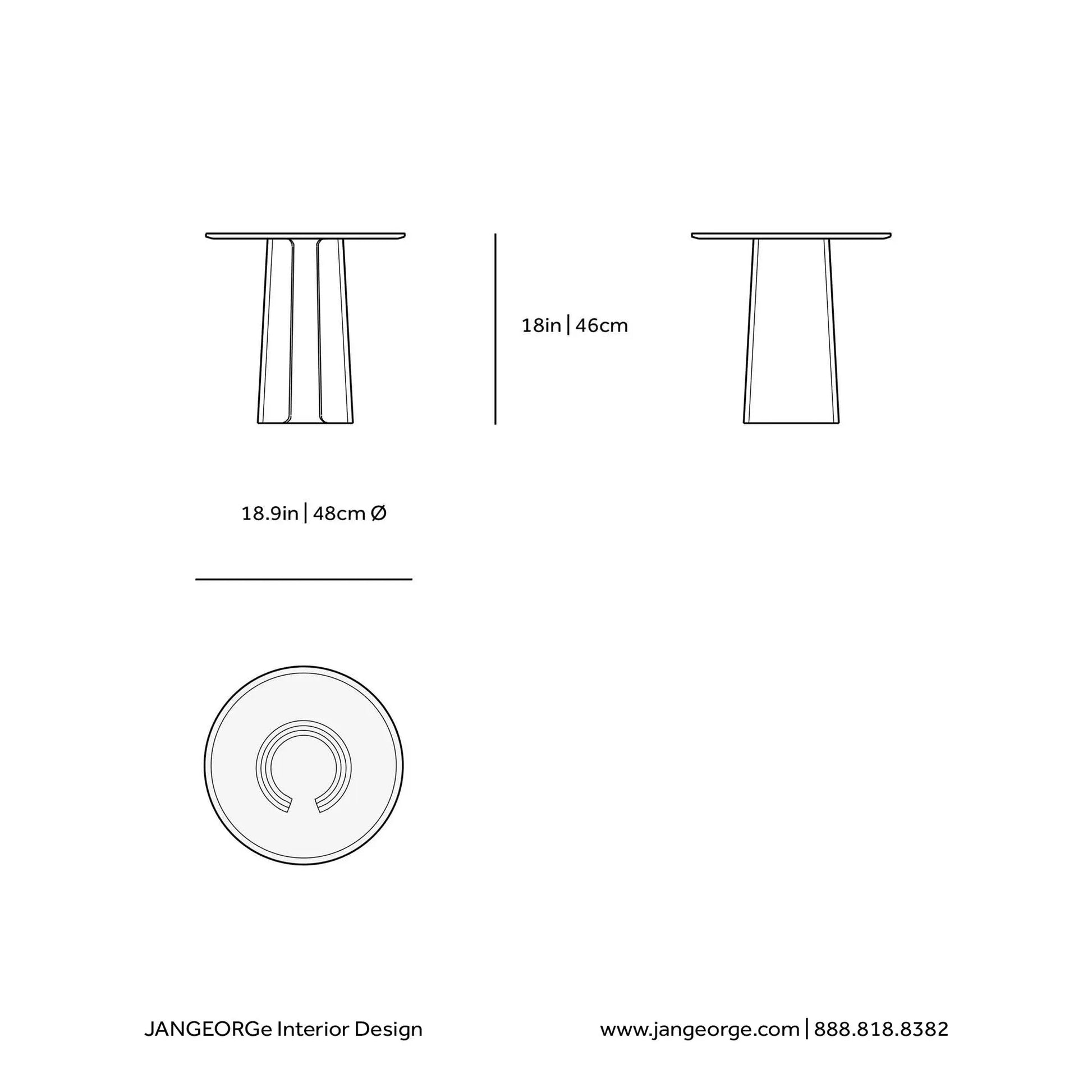 JANGEORGe Interiors & Furniture Poliform Orbit Coffee Table