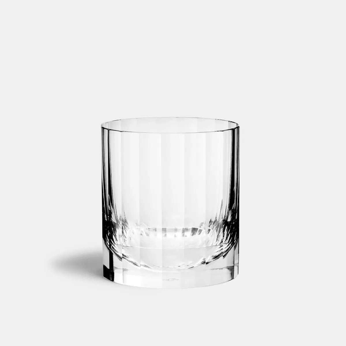 Single Old Fashioned Tumbler - Fluted - JANGEORGe Interiors & Furniture