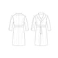 JANGEORGe Interiors & Furniture Society Limonta Lipe Bathrobe