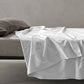 JANGEORGe Interiors & Furniture Society Limonta Peach Bed Sheet Bianco