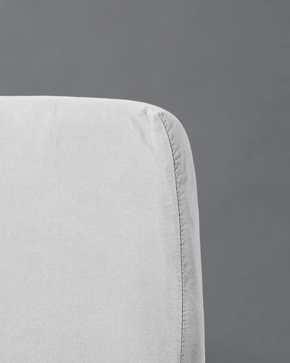 JANGEORGe Interiors & Furniture Society Limonta Nite Fitted Sheet Bianco