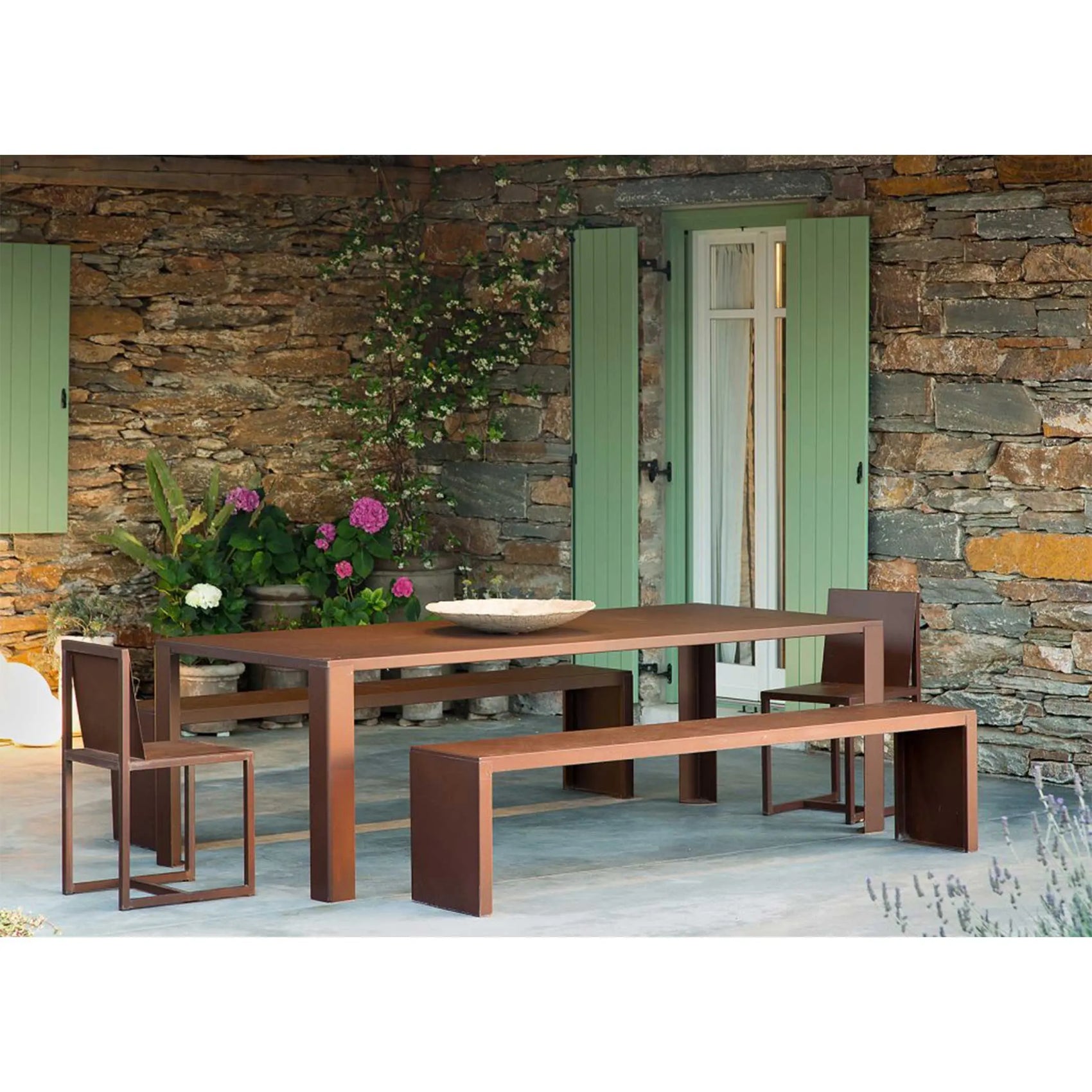 Big Irony - Outdoor Table - JANGEORGe Interiors & Furniture