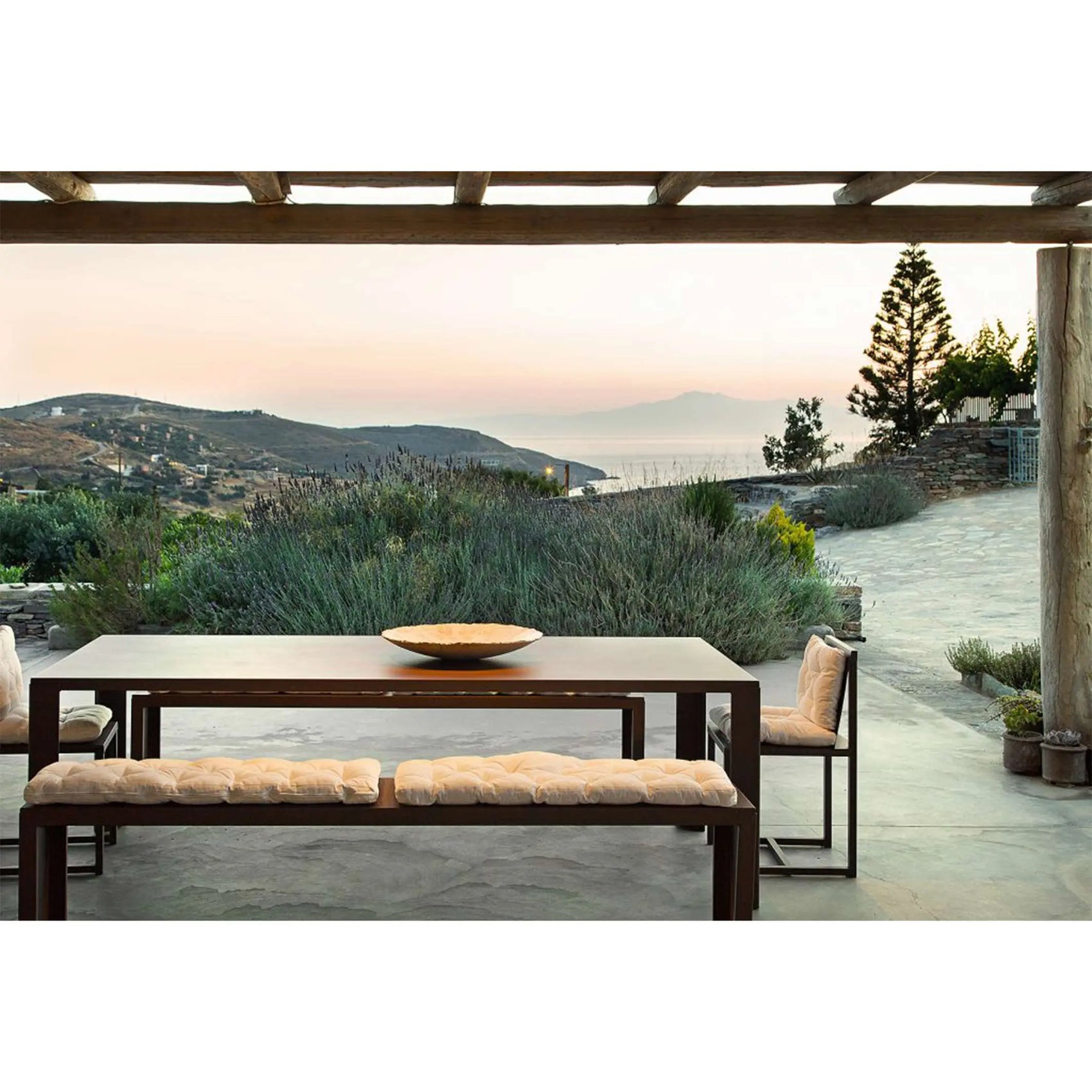 Big Irony - Outdoor Table - JANGEORGe Interiors & Furniture