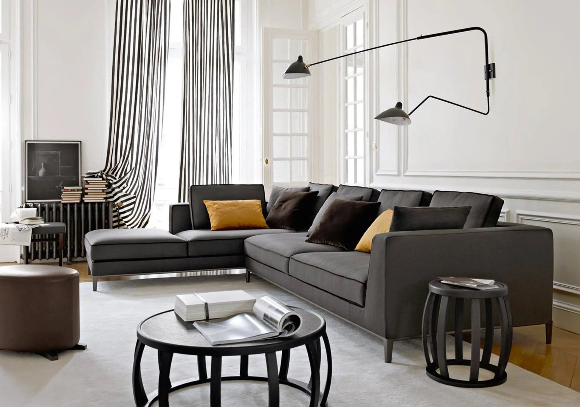 Lucrezia "To Size" Sofa | Maxalto | JANGEORGe Interior Design